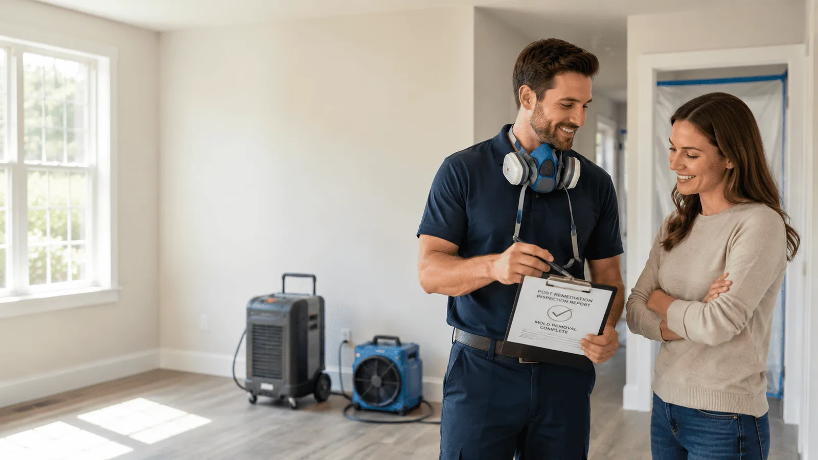 Why choose Mold Inspection in Verdunville, WV